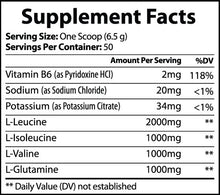 Load image into Gallery viewer, SMRT INTRA LEMON LIME | INTRA WORKOUT FORMULA BCAA & GLUTAMINE