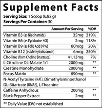 Load image into Gallery viewer, SMRT JACKED FRUIT PUNCH| PRE WORKOUT