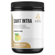 Load image into Gallery viewer, SMRT INTRA LEMON LIME | INTRA WORKOUT FORMULA BCAA & GLUTAMINE