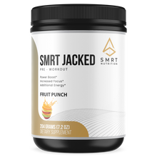 Load image into Gallery viewer, SMRT JACKED FRUIT PUNCH| PRE WORKOUT