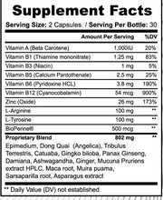 Load image into Gallery viewer, SMRT ALPHA FEMALE ENHANCEMENT