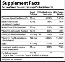 Load image into Gallery viewer, VITAMIN B COMPLEX