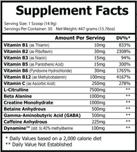 Load image into Gallery viewer, SMRT JACKED | PRE WORKOUT TROPICAL SUNRISE