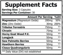 Load image into Gallery viewer, ULTRA TEST NATURAL TESTOSTERONE SUPPORT