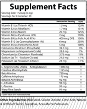 Load image into Gallery viewer, SMRT JACKED | PRE WORKOUT WATERMELON