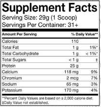 Load image into Gallery viewer, SMRT WHEY ISOLATE | 100% ISOLATE PROTEIN LOW CARB | CHOCOLATE | 31+ SERVINGS | 26g PER SERVING