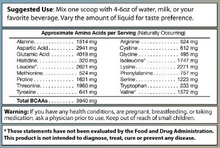 Load image into Gallery viewer, SMRT WHEY ISOLATE | 100% ISOLATE PROTEIN LOW CARB | VANILLA | 31+ SERVINGS | 26g PER SERVING