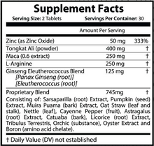 Load image into Gallery viewer, SMRT ALPHA MALE ENHANCEMENT FORMULA