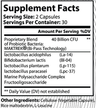 Load image into Gallery viewer, ULTIMATE PROBIOTIC MAKTREK BI-PASS TECHNOLOGY