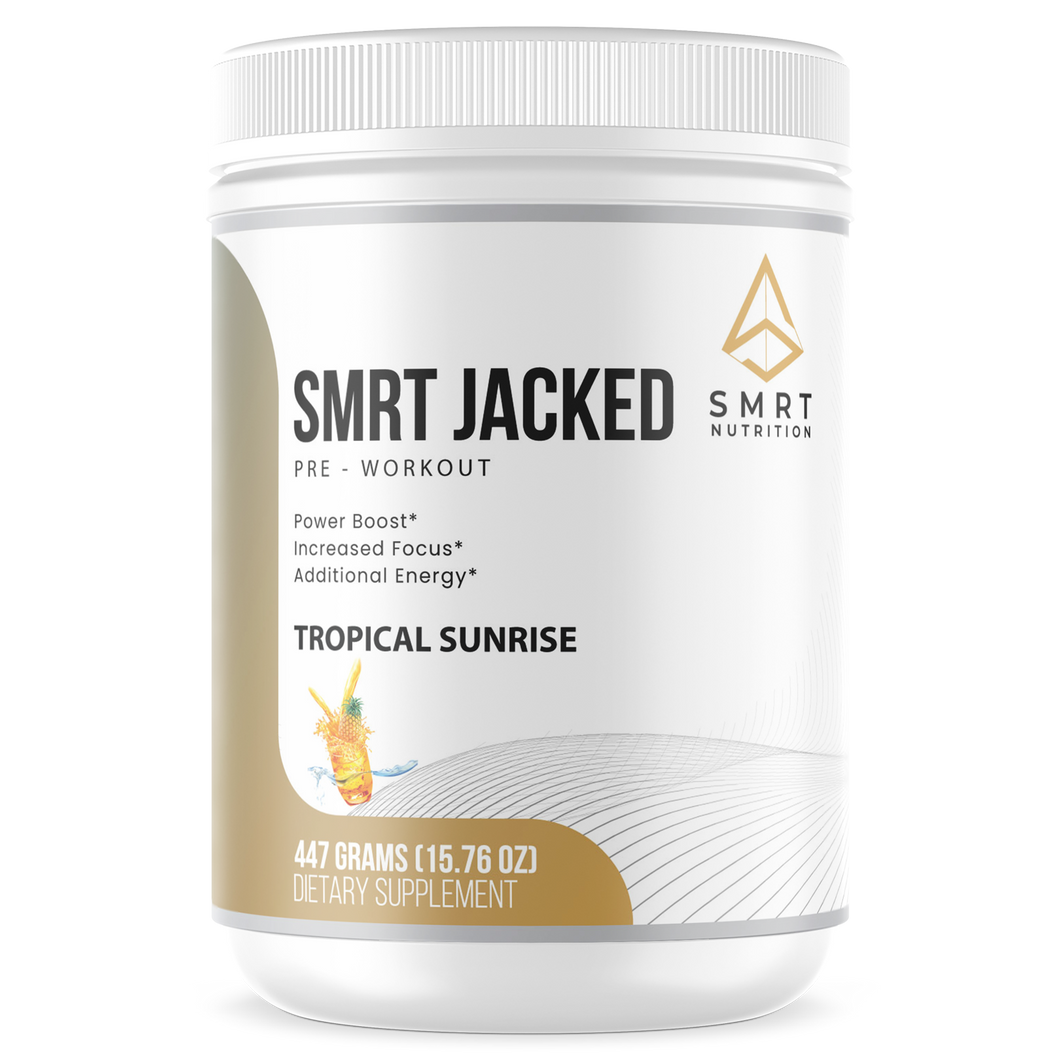 SMRT JACKED | PRE WORKOUT TROPICAL SUNRISE