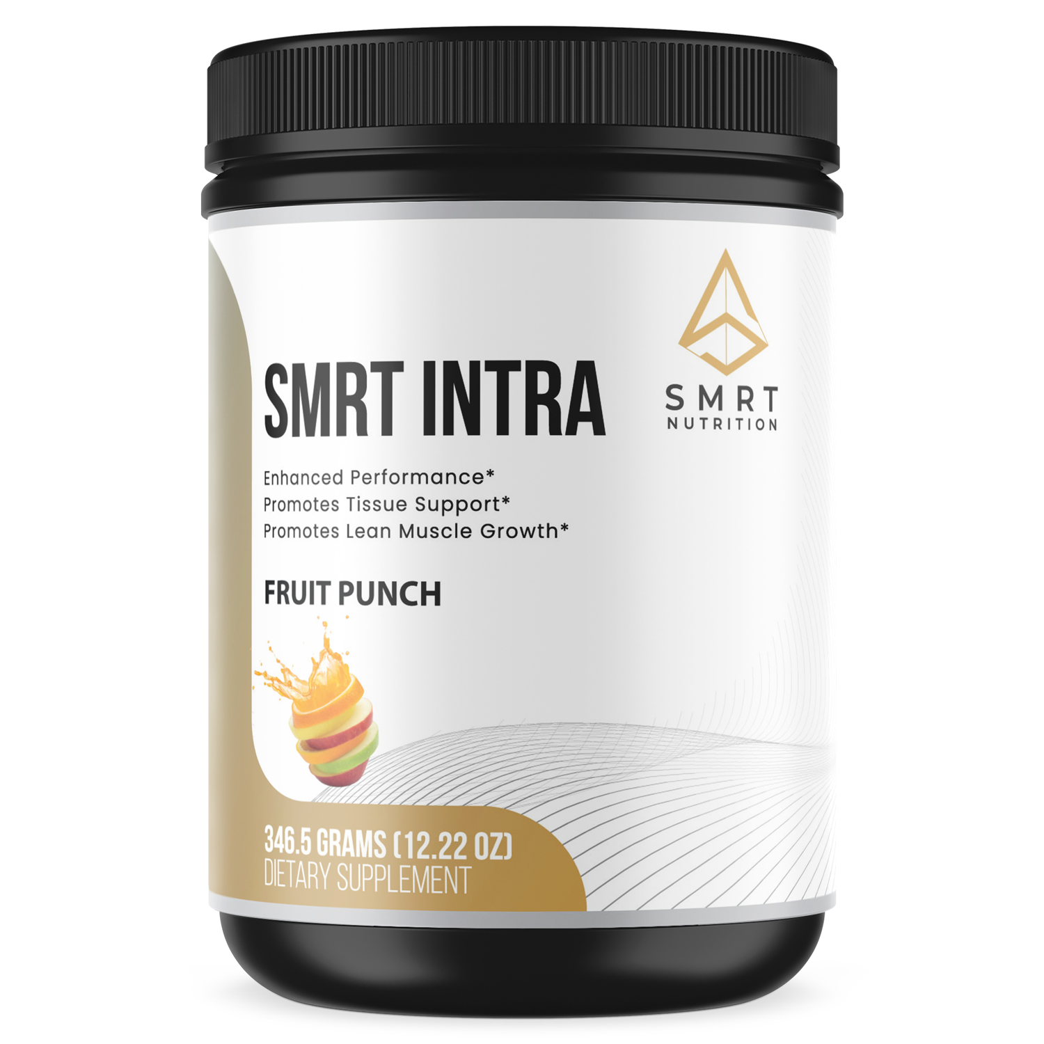 SMRT INTRA FRUIT PUNCH | INTRA WORKOUT FORMULA BCAA & GLUTAMINE