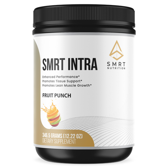 SMRT INTRA FRUIT PUNCH | INTRA WORKOUT FORMULA BCAA & GLUTAMINE