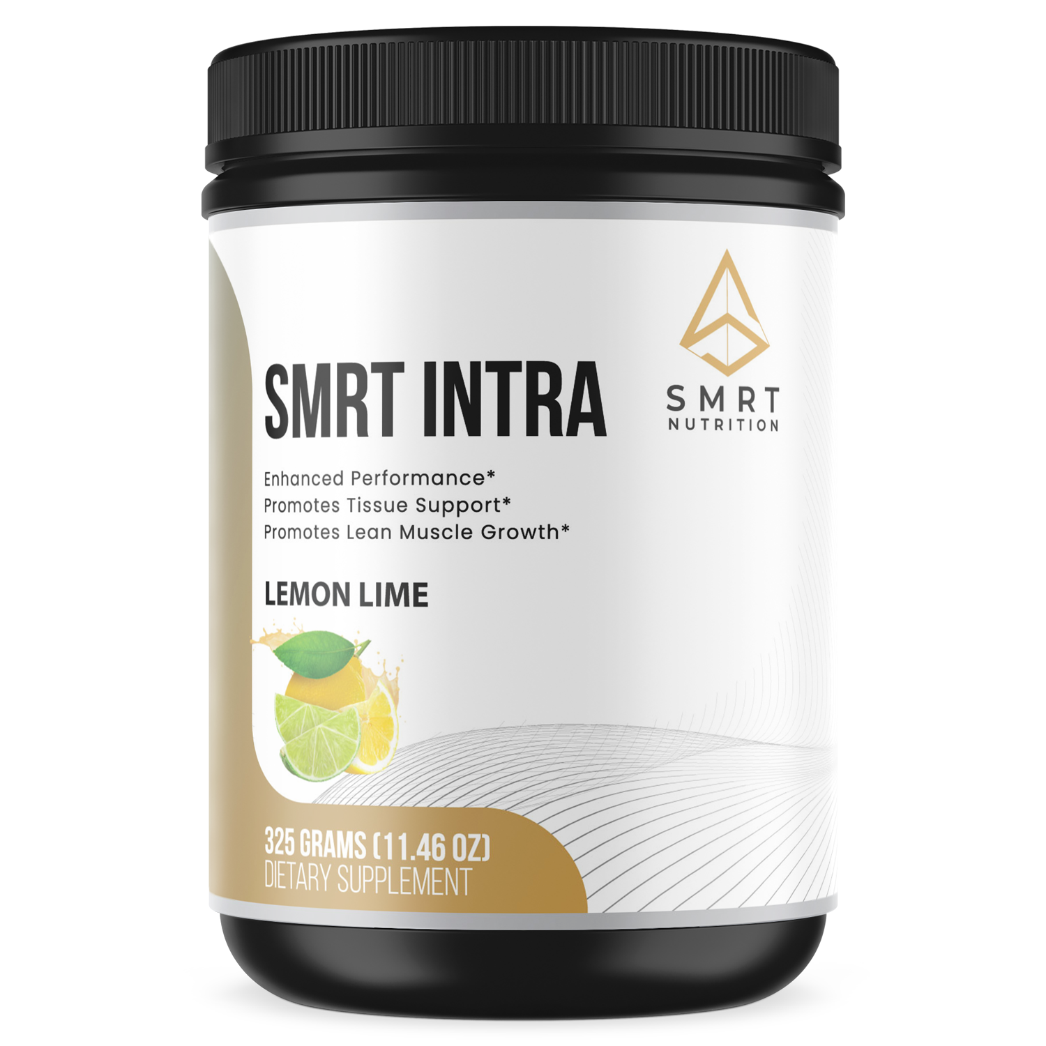 SMRT INTRA LEMON LIME | INTRA WORKOUT FORMULA BCAA & GLUTAMINE