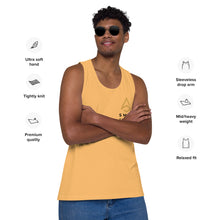 Load image into Gallery viewer, SMRT Nutrition Men’s premium tank top

