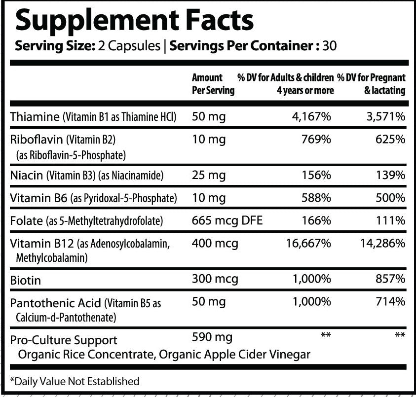 Vitamin B Complex