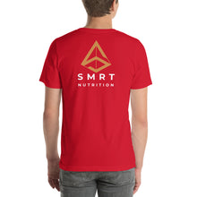 Load image into Gallery viewer, Unisex SMRT Nutrition t-shirt
