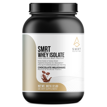 Load image into Gallery viewer, SMRT WHEY ISOLATE | 100% ISOLATE PROTEIN LOW CARB | CHOCOLATE
