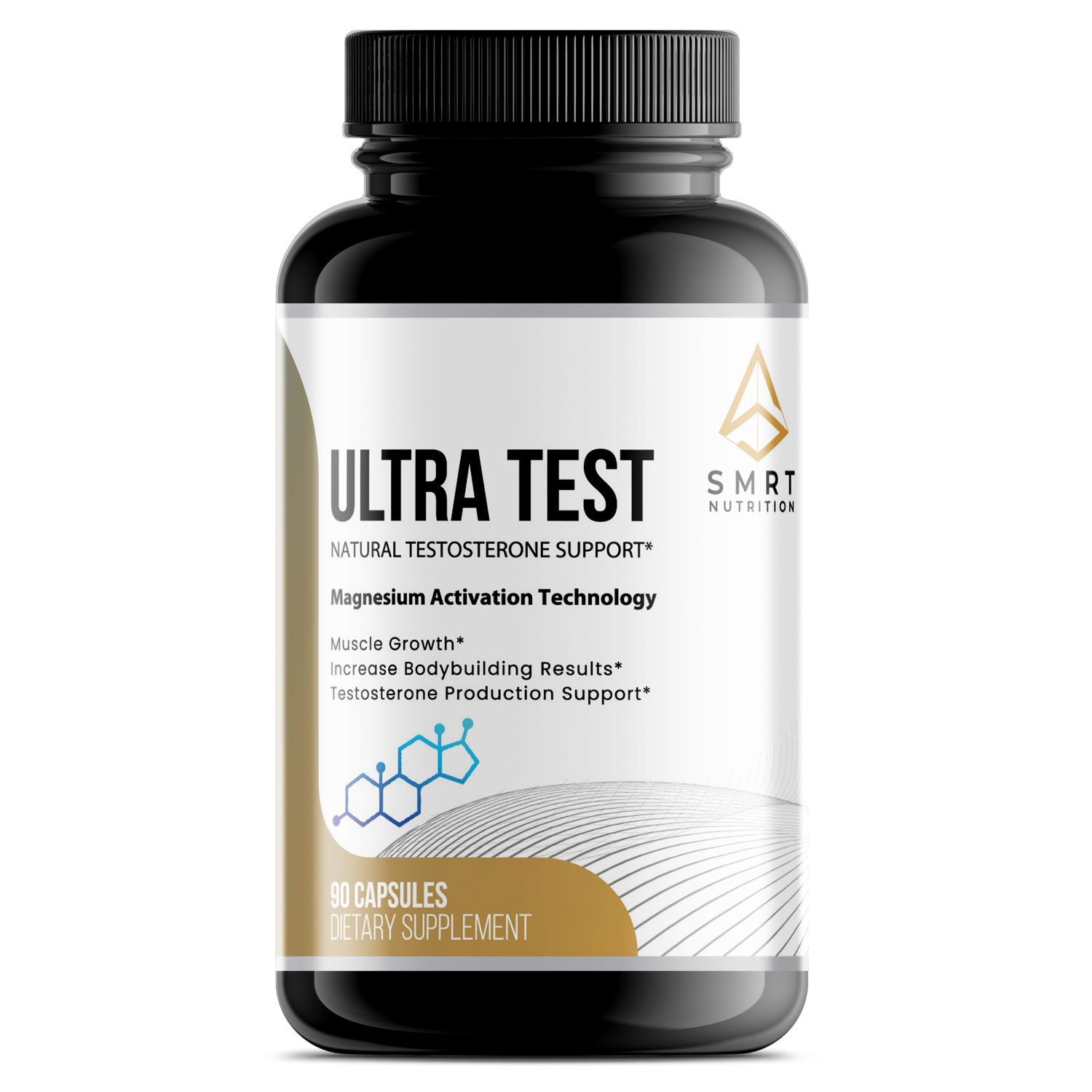 ULTRA TEST NATURAL TESTOSTERONE SUPPORT